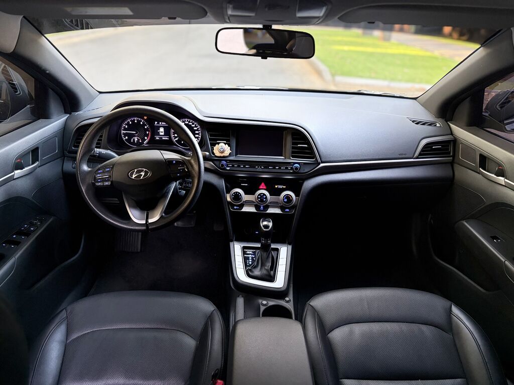 Hyundai Avante: 2019 г., 1.6 л, Вариатор, Бензин, Седан: фото 8