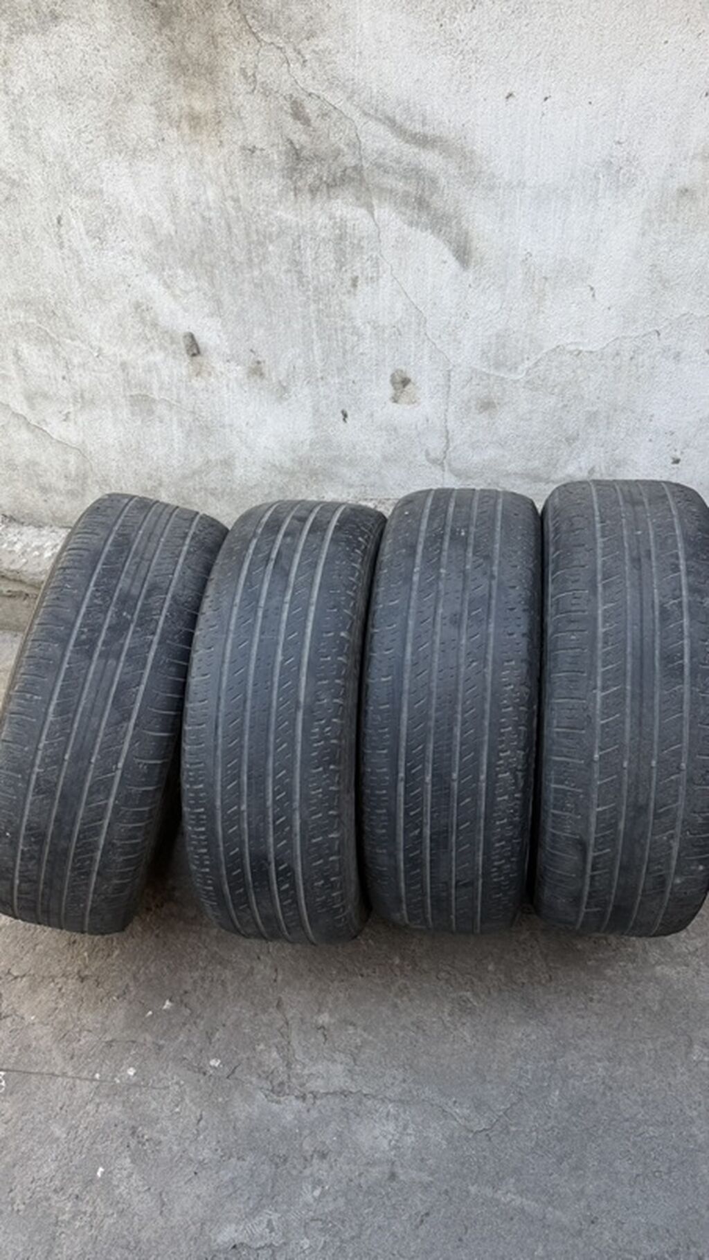 Комплект из 4 летних шин Kumho. - Размер: 225/65 R17 - Индекс — фото 2