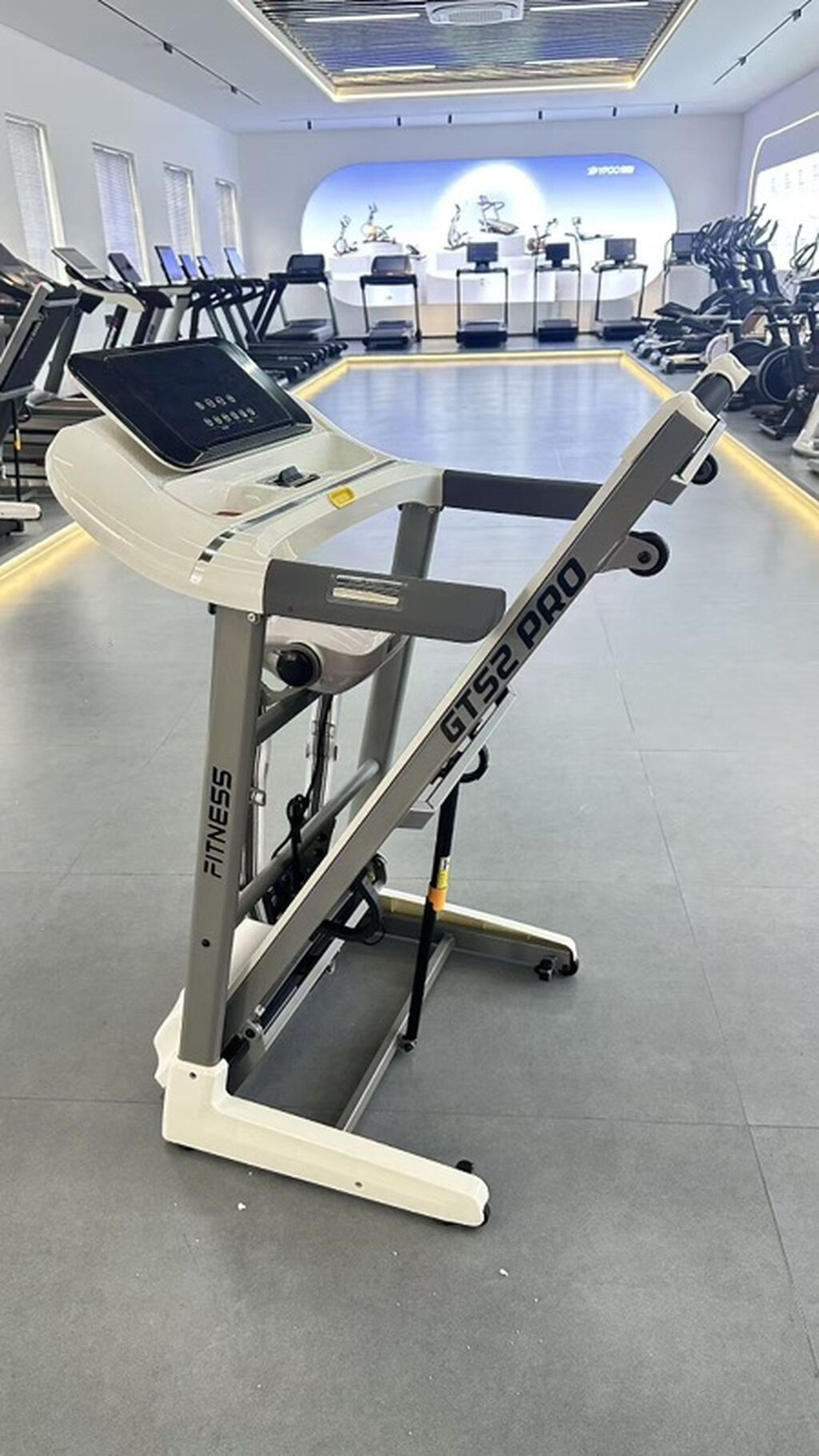 Беговая дорожка FITNESS GTS2 Pro (Gravix Pro) - Электрическая беговая: фото 2