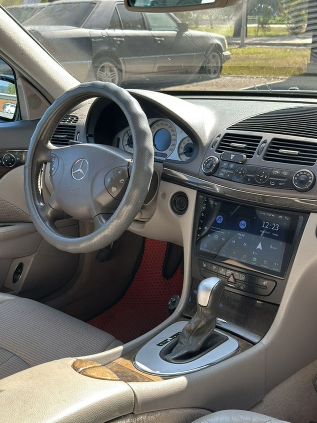 Mercedes-Benz E-Class: 2003 г., 3.2 л, Бензин, Седан: фото 7