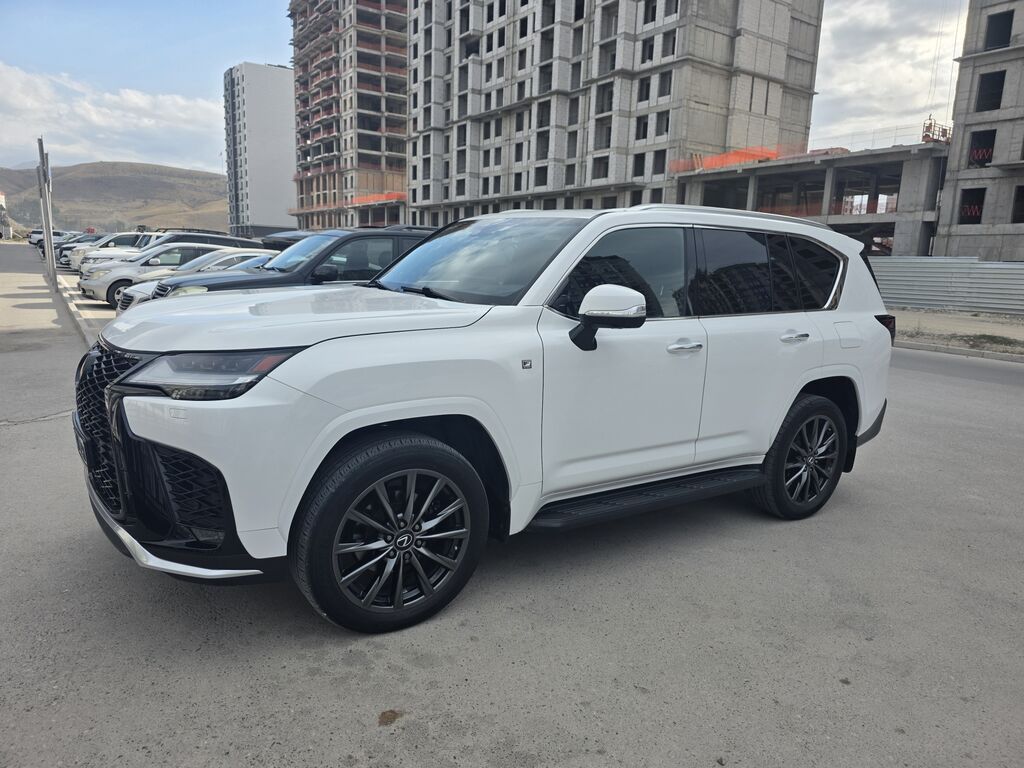 Lexus LX: 2022 г., 3.5 л, Автомат, Бензин, Внедорожник: фото 1