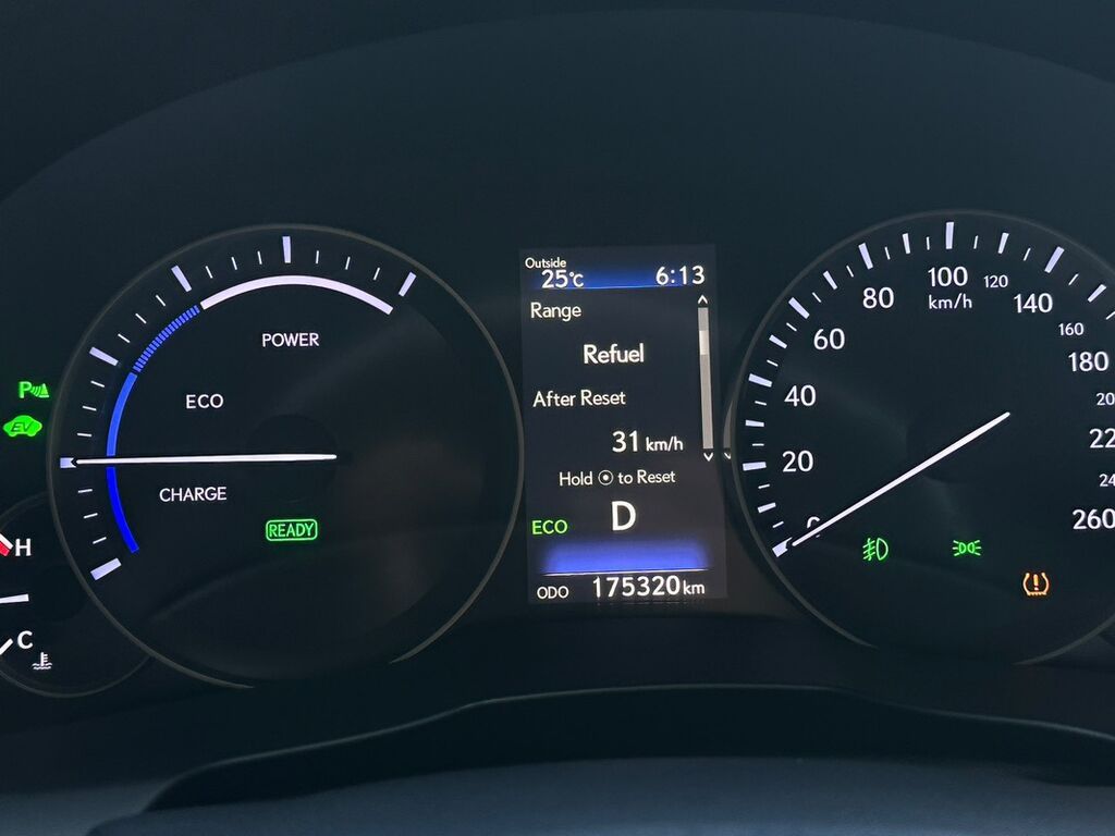 Lexus ES: 2017 г., 2.5 л, Автомат, Гибрид, Седан: фото 8