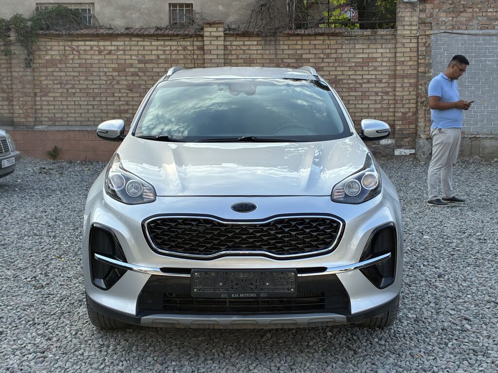 Kia Sportage: 2019 г., 2 л, Автомат, Дизель, Кроссовер: фото 3