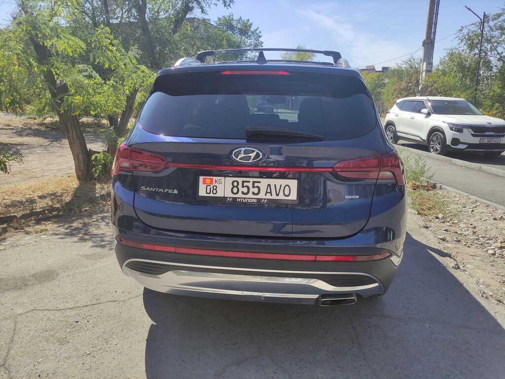 Hyundai Santa Fe: 2021 г., 2.5 л, Автомат, Бензин, Кроссовер: фото 3