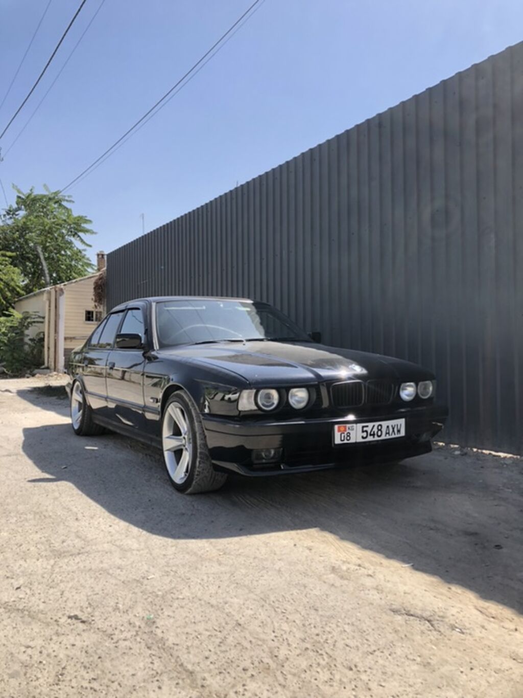 BMW 5 series: 1994 г., 2 л, Механика, Седан: фото 3