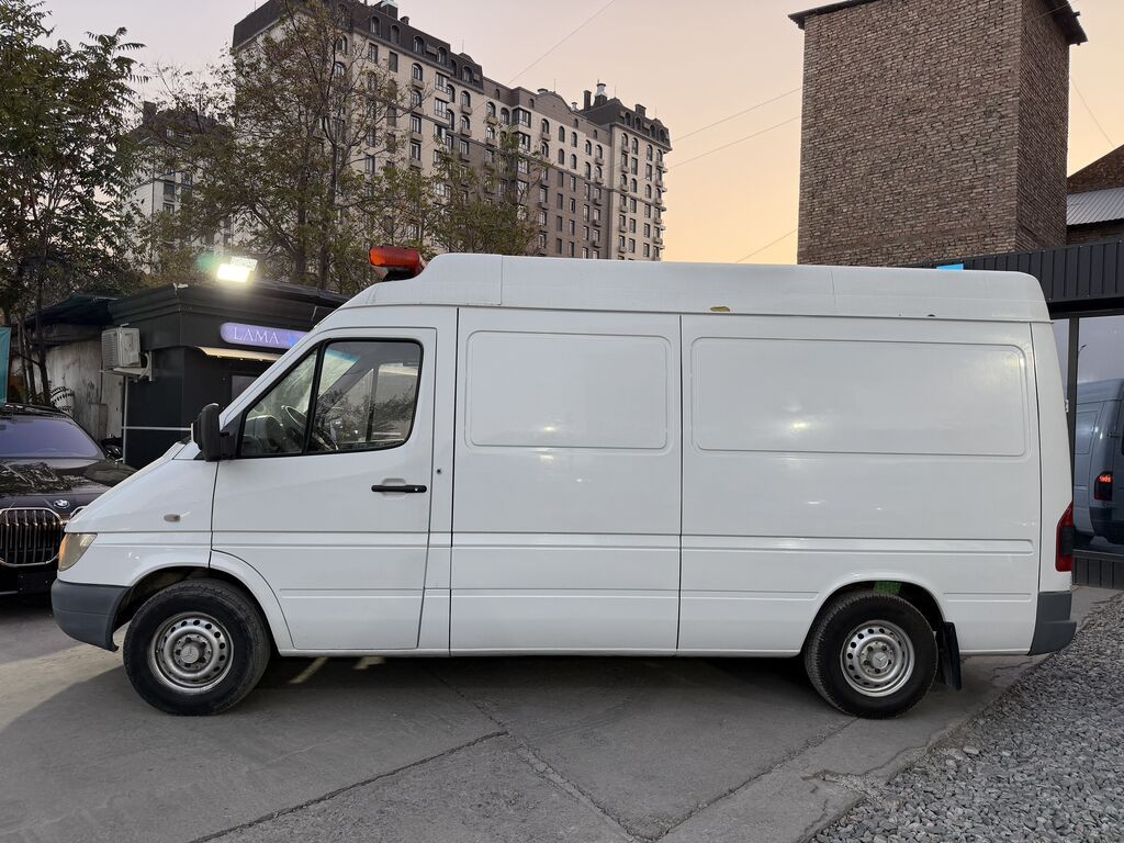 Mercedes-Benz Спринтер: 2006 г., 2.7 л, Автомат, Дизель, Фургон: фото 8