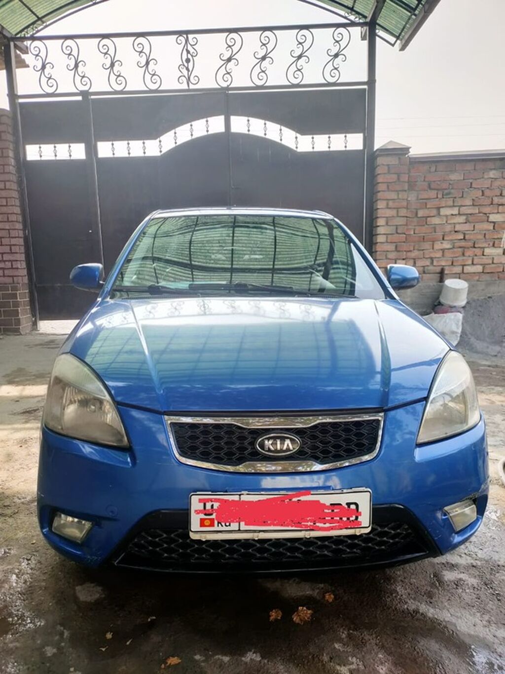 Kia Rio: 2010 г., 1.4 л, Автомат, Бензин, Седан: фото 4