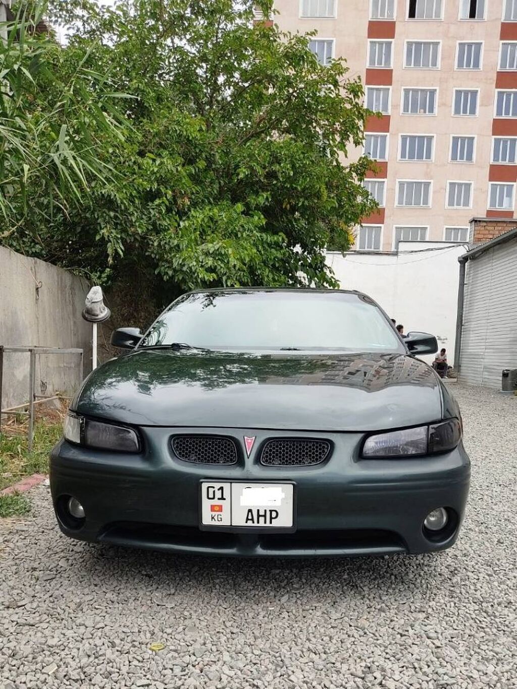 Pontiac Grand Prix: 2001 г., 3.1 л, Автомат, Газ, Седан: фото 1