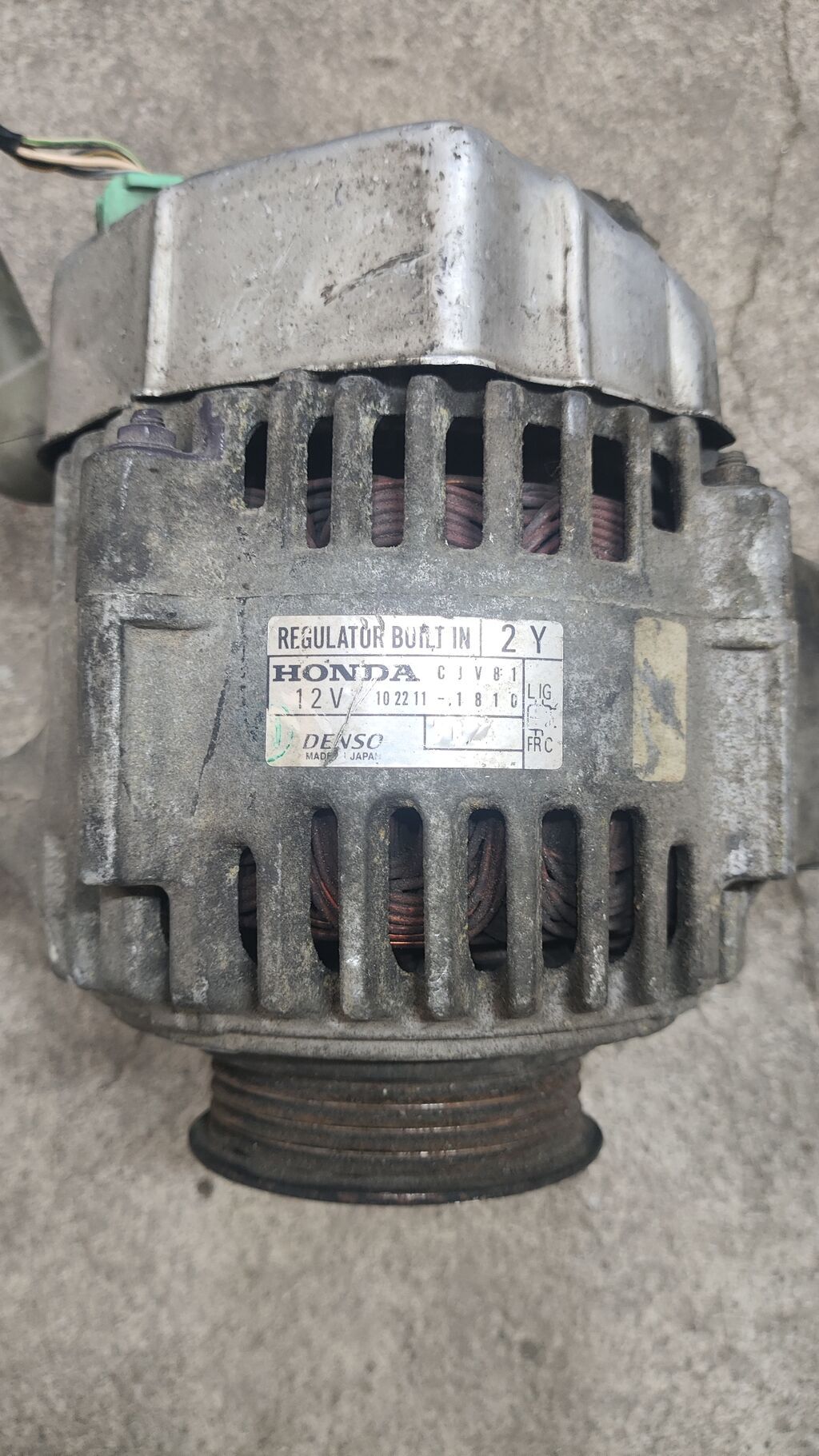 Генератор Denso для Honda RF 1,2 - Оригинальный генератор Denso (Made: фото 4