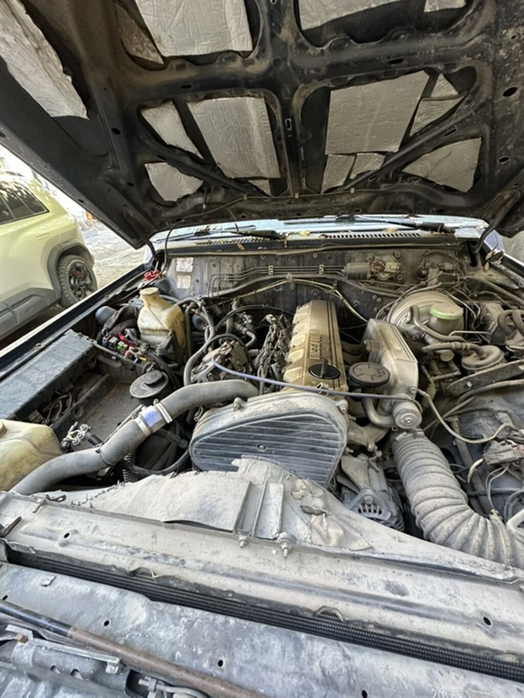 Nissan Patrol: 1993 г., 2.8 л, Механика, Дизель, Внедорожник: фото 4