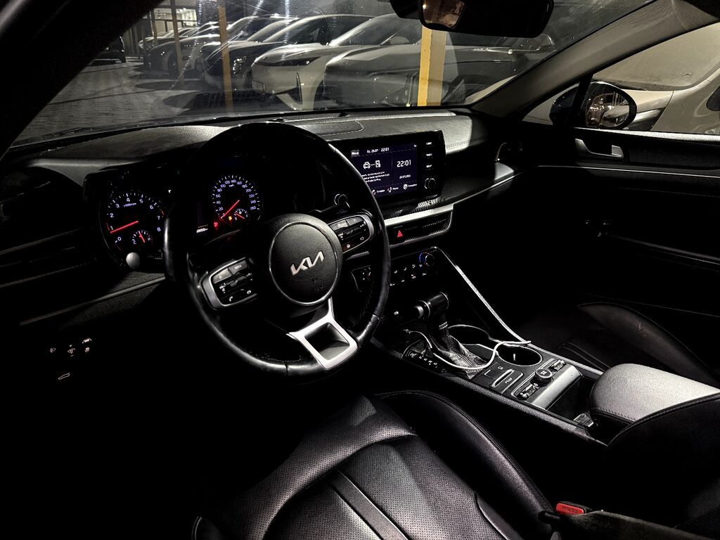Kia K5: 2021 г., 2 л, Автомат, Газ, Седан: фото 4