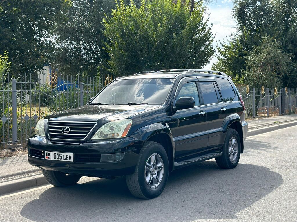 Lexus GX: 2007 г., 4.7 л, Автомат, Бензин, Внедорожник: фото 2
