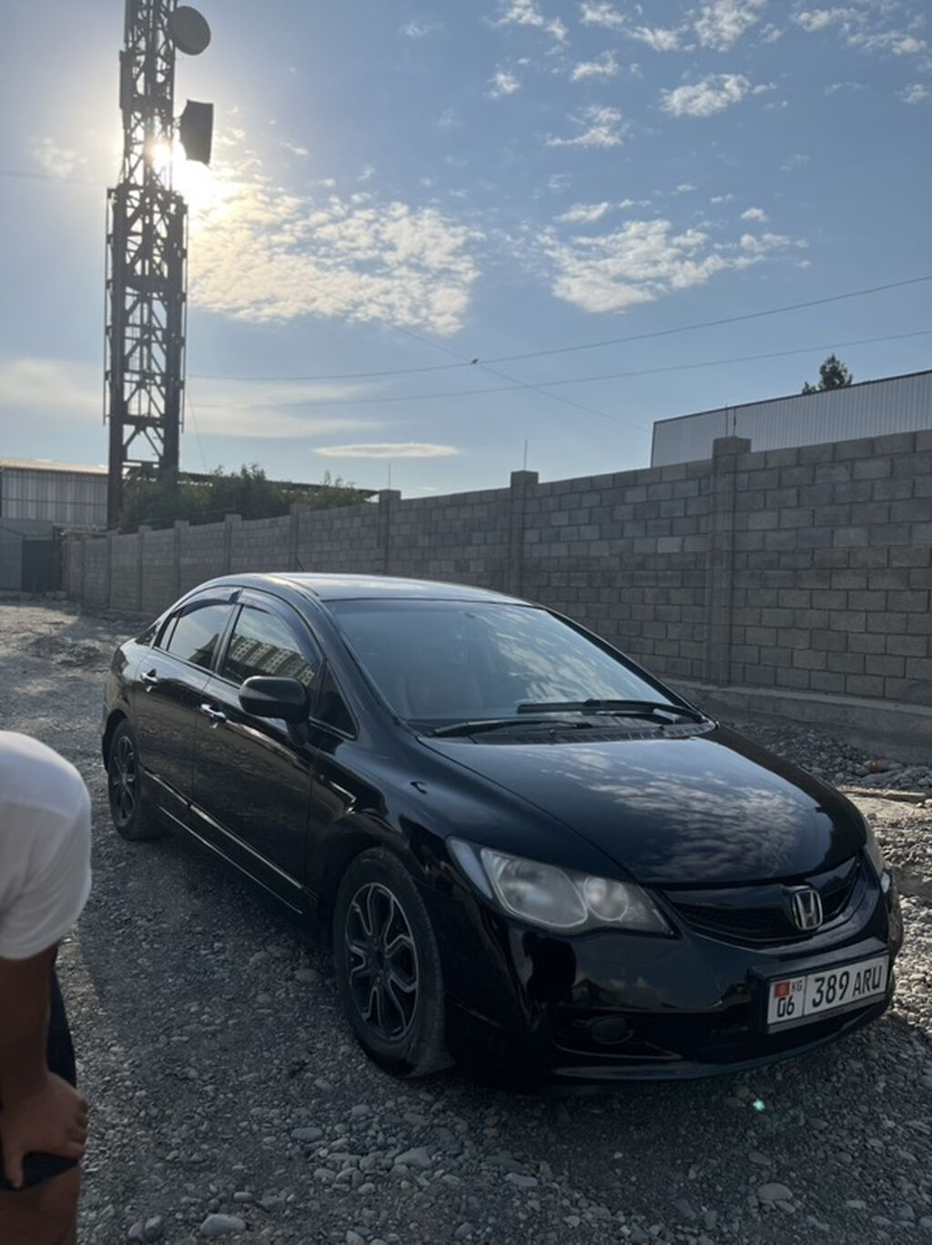 Honda Civic: 2009 г., 1.3 л, Автомат, Бензин, Седан: фото 4