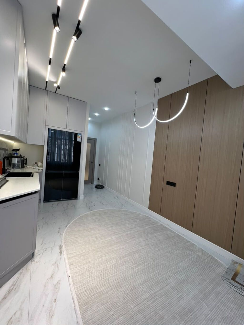 3 комнаты, 103 м², Асанбай мкр Элитка, 12 этаж, Дизайнерский ремонт: фото 3