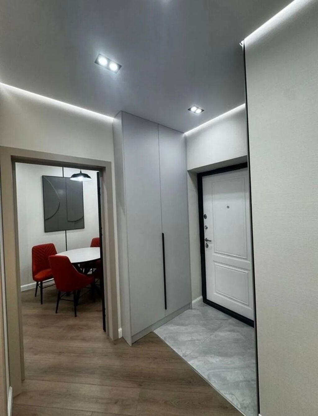2 комнаты, 56 м², Асанбай мкр Элитка, 5 этаж, Дизайнерский ремонт: фото 7