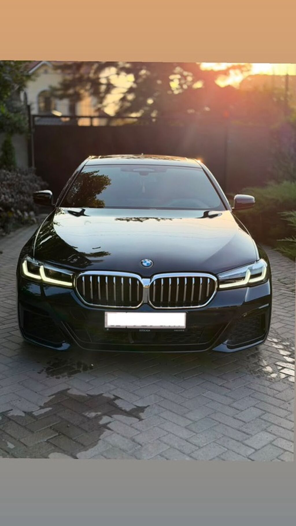 BMW 520: 2022 г., 2 л, Автомат, Дизель, Седан: фото 2