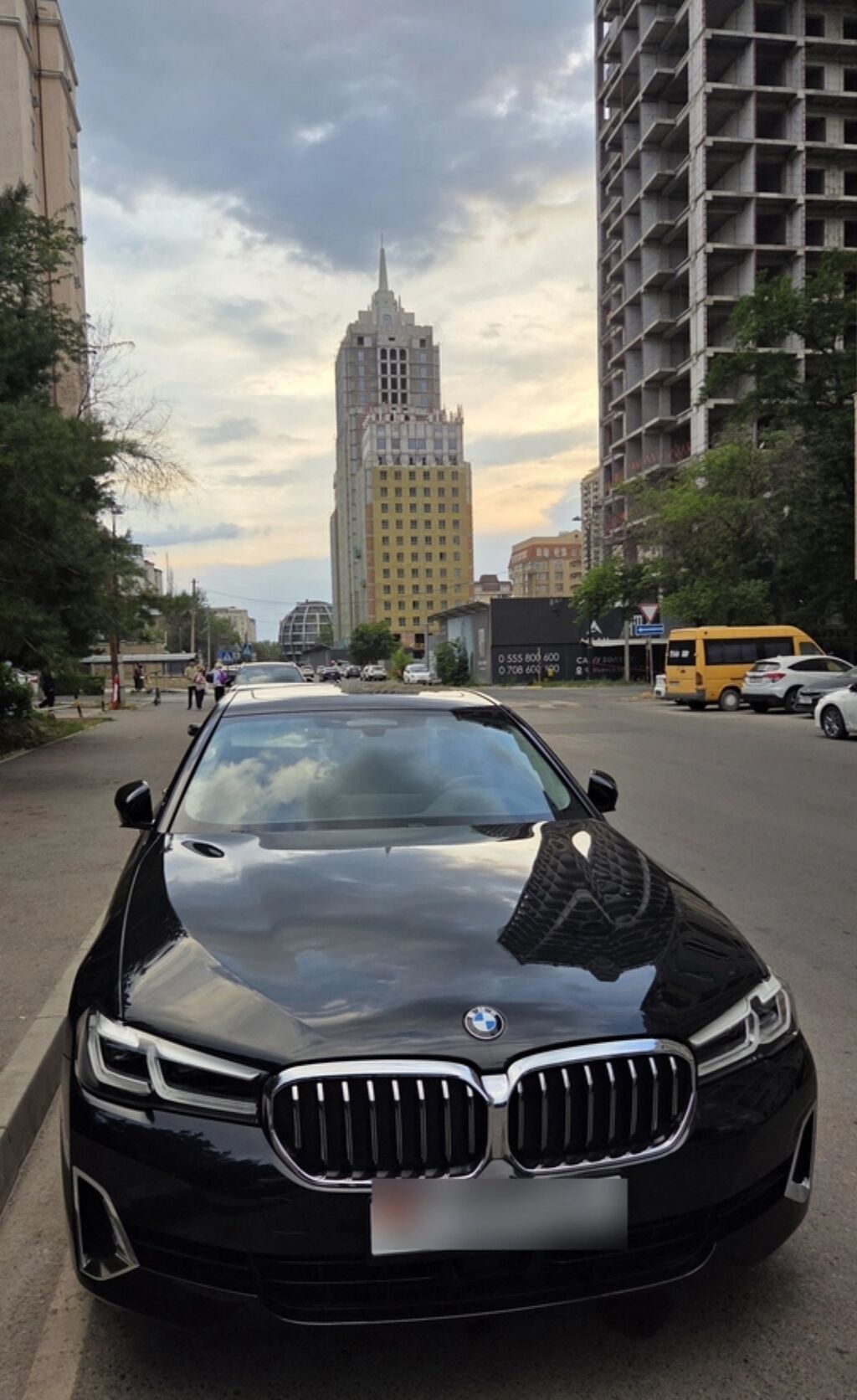 BMW 5 series: 2021 г., Автомат, Бензин: фото 2