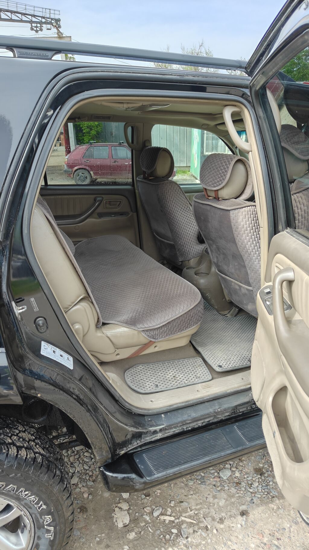 Toyota Sequoia: 2005 г., 4.7 л, Автомат, Газ, Внедорожник: фото 5