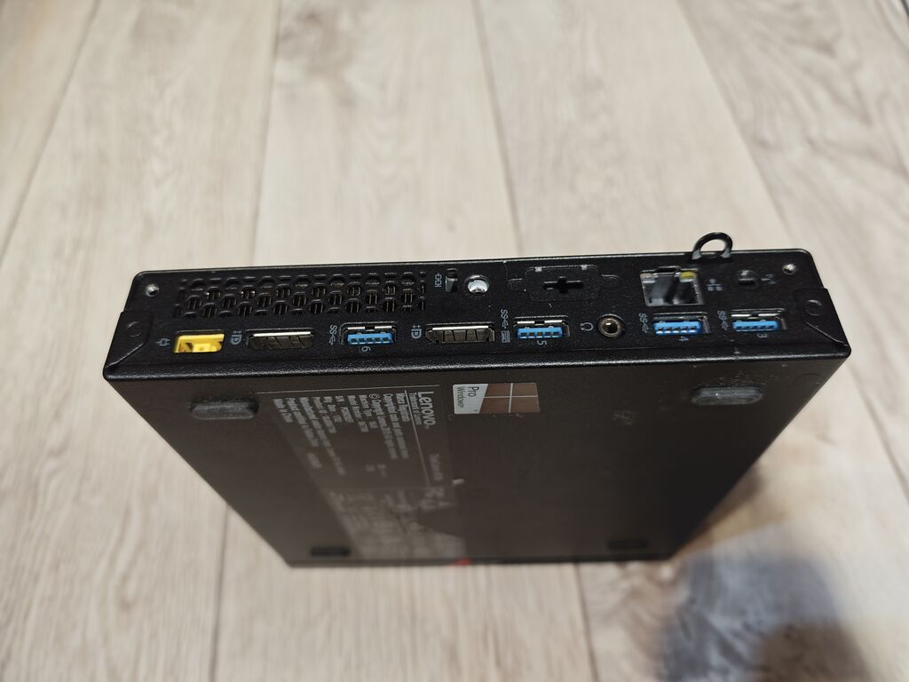 Lenovo ThinkCentre Tiny — компактный офисный мини‑ПК очень тихий я: фото 5