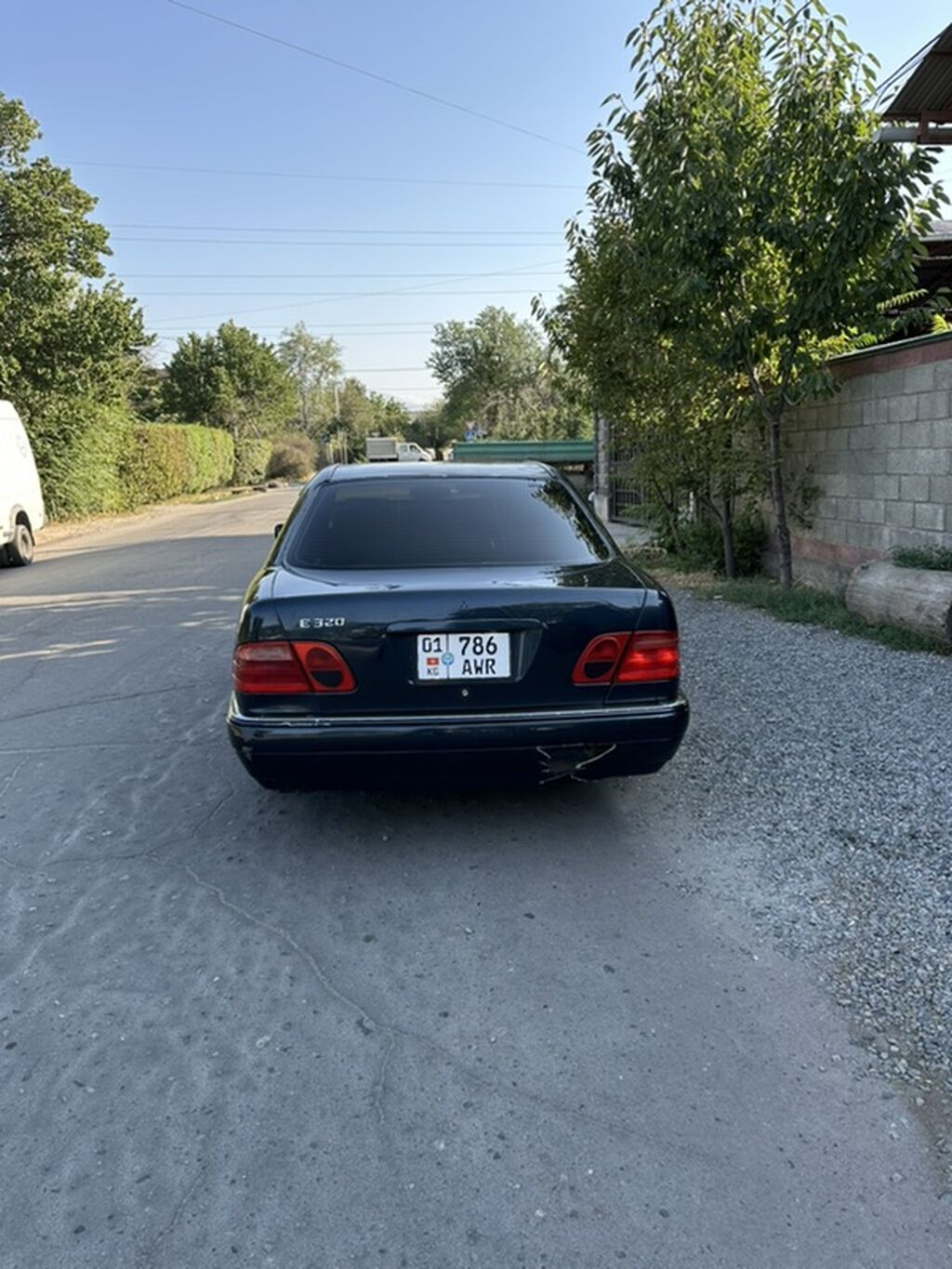 Mercedes-Benz E-Class: 1996 г., 3.2 л, Автомат, Бензин, Седан: фото 5