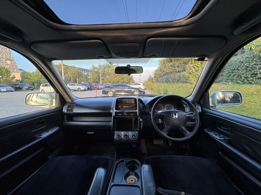 Honda CR-V: 2002 г., 2 л, Автомат, Бензин, Кроссовер: фото 5