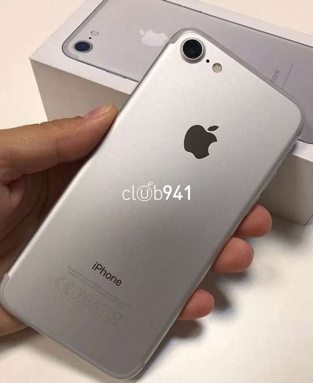 iphone silver фото