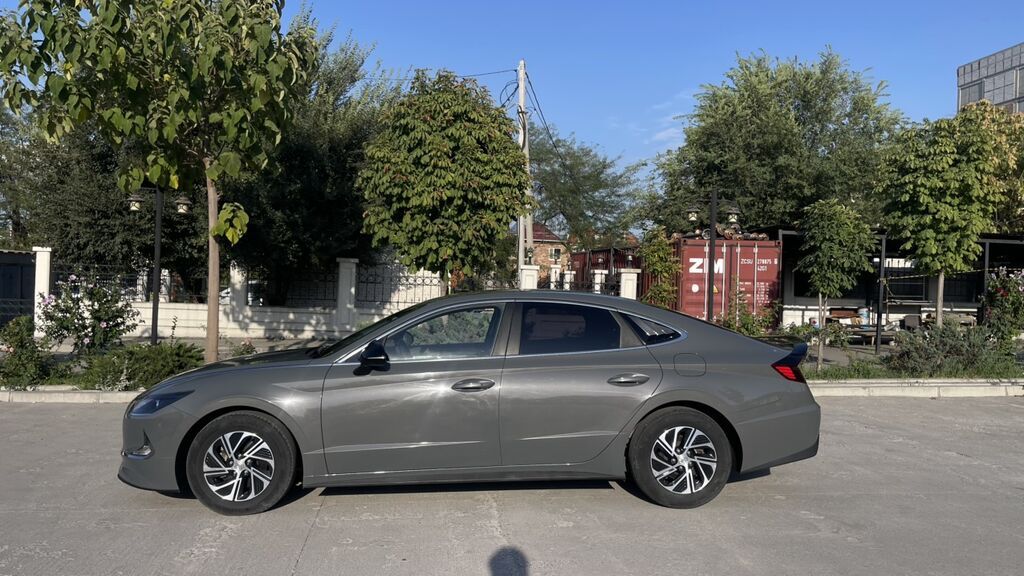 Hyundai Sonata: 2021 г., 2 л, Автомат, Гибрид, Седан: фото 8