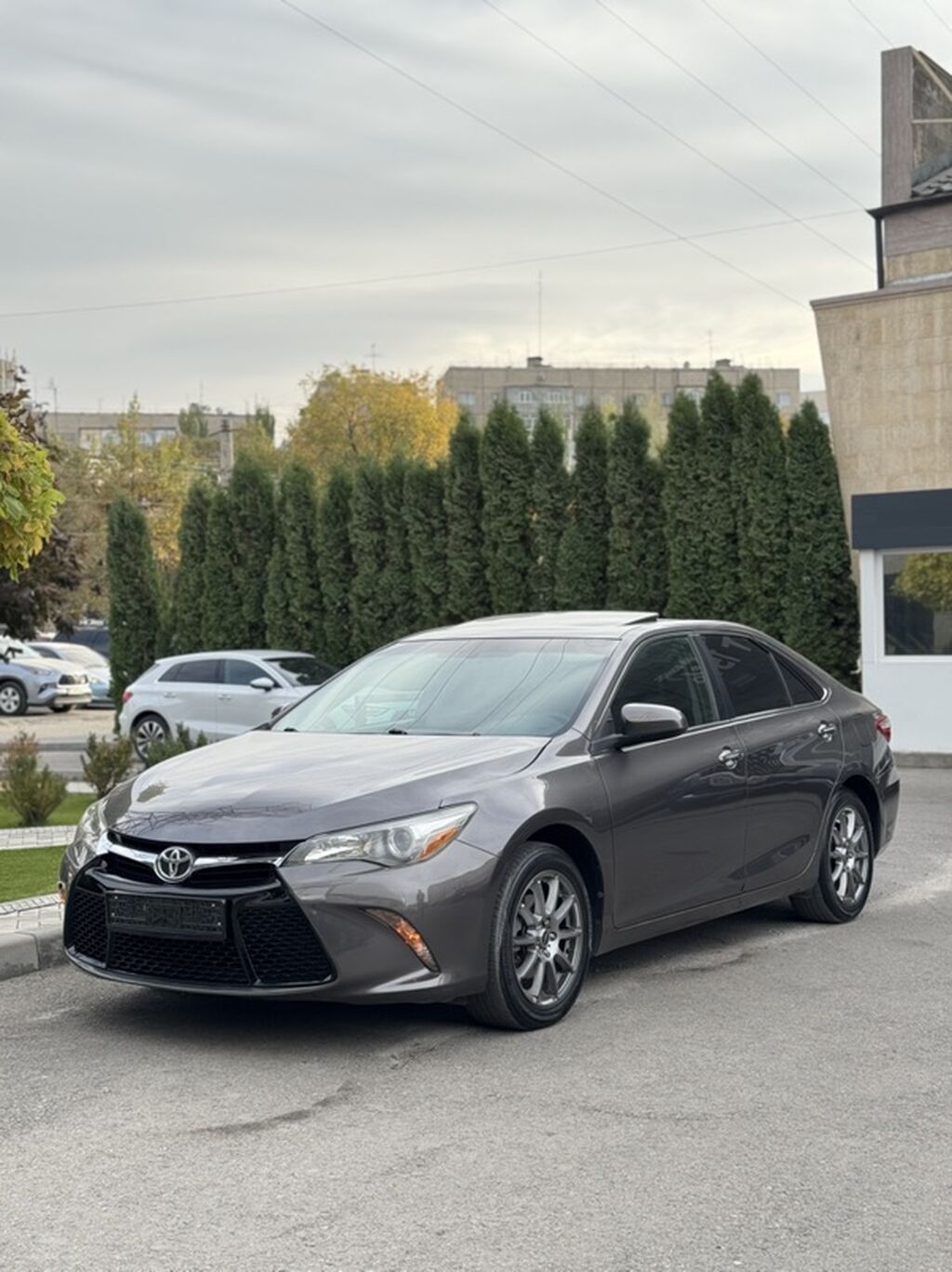 Toyota Camry: 2017 г., 2.5 л, Автомат, Бензин, Седан: фото 2