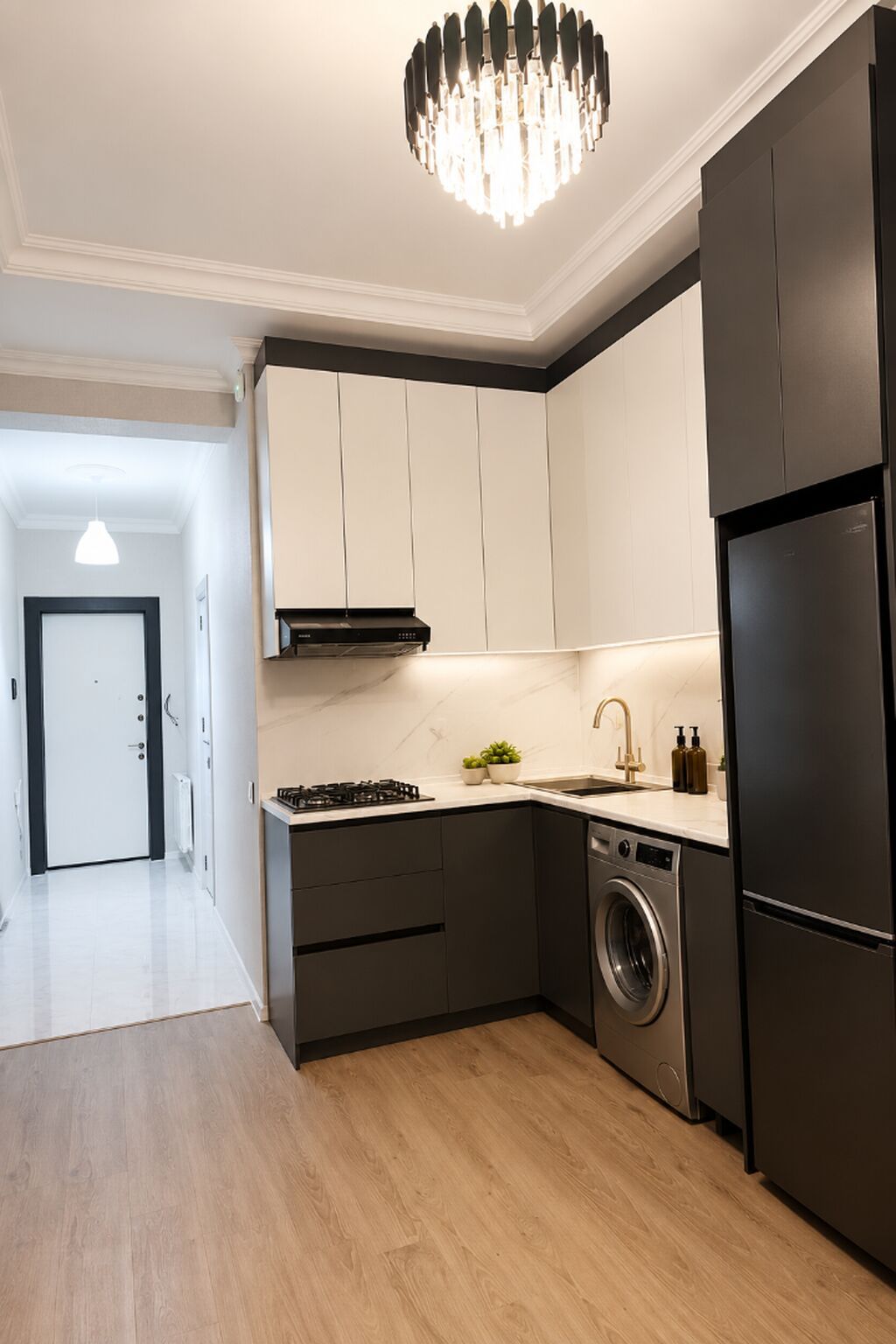 2 otaqlı, Yeni tikili, 62 kv. m