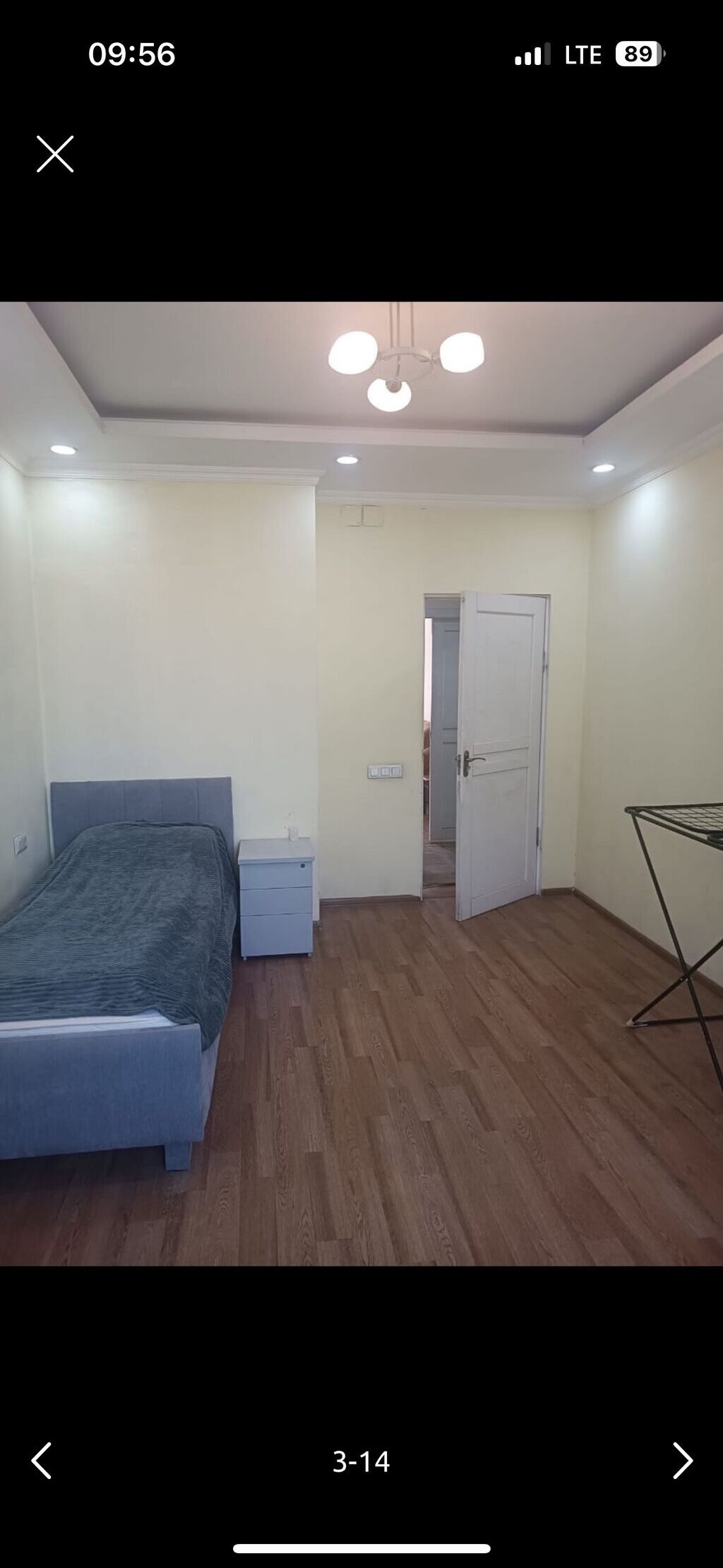 2 комнаты, 68 м², Восток-5 мкр 106 серия улучшенная, 2 этаж, Евроремонт: фото 2