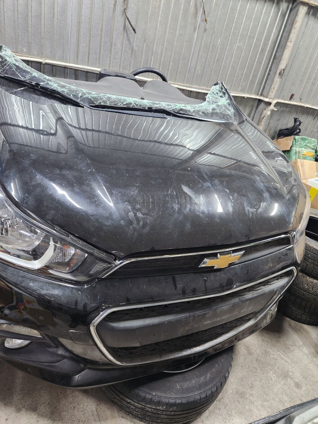 Разбор Chevrolet Spark (актуальное поколение). В наличии оригинальные: фото 2