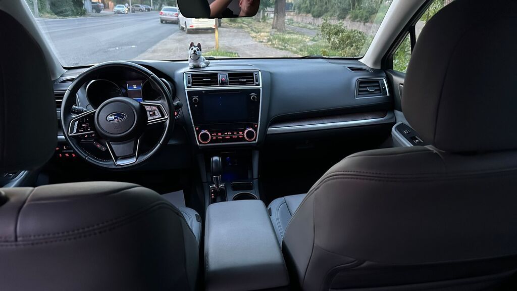Subaru Outback: 2018 г., 2.5 л, Вариатор, Бензин, Универсал: фото 6