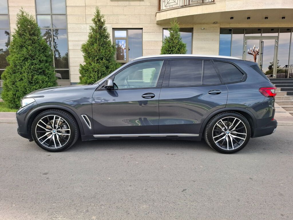 BMW X5: 2019 г., Автомат, Бензин, Внедорожник: фото 8