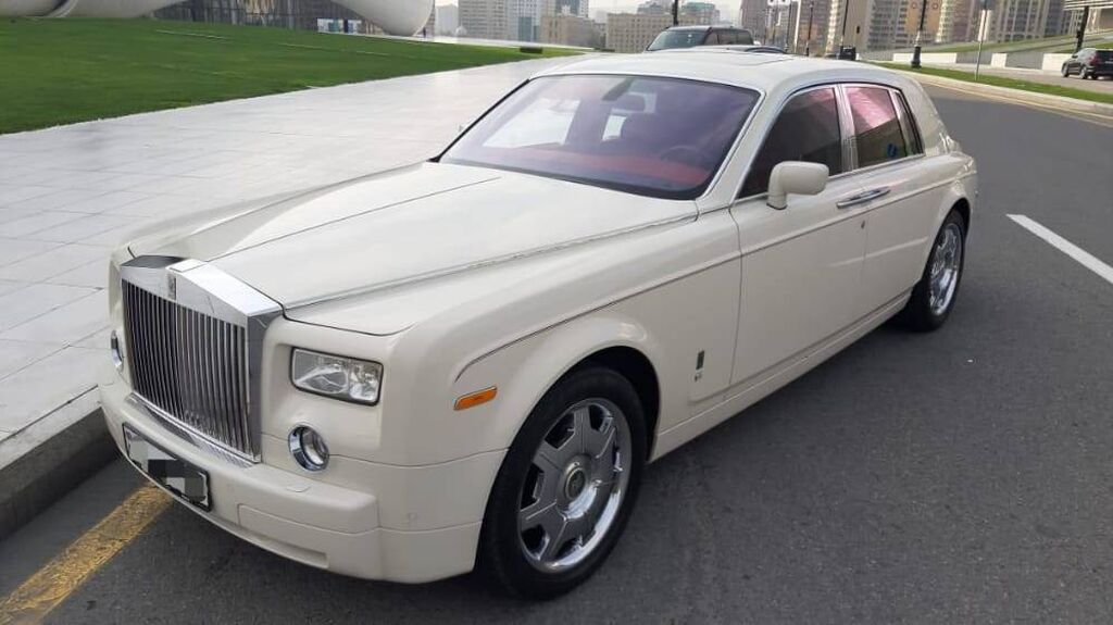 Rolls-Royce tədbirlər üçün icarəyə - 4