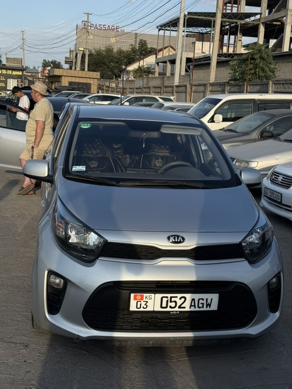 Kia Picanto: 2018 г., 1 л, Автомат, Бензин, Хэтчбэк: фото 2