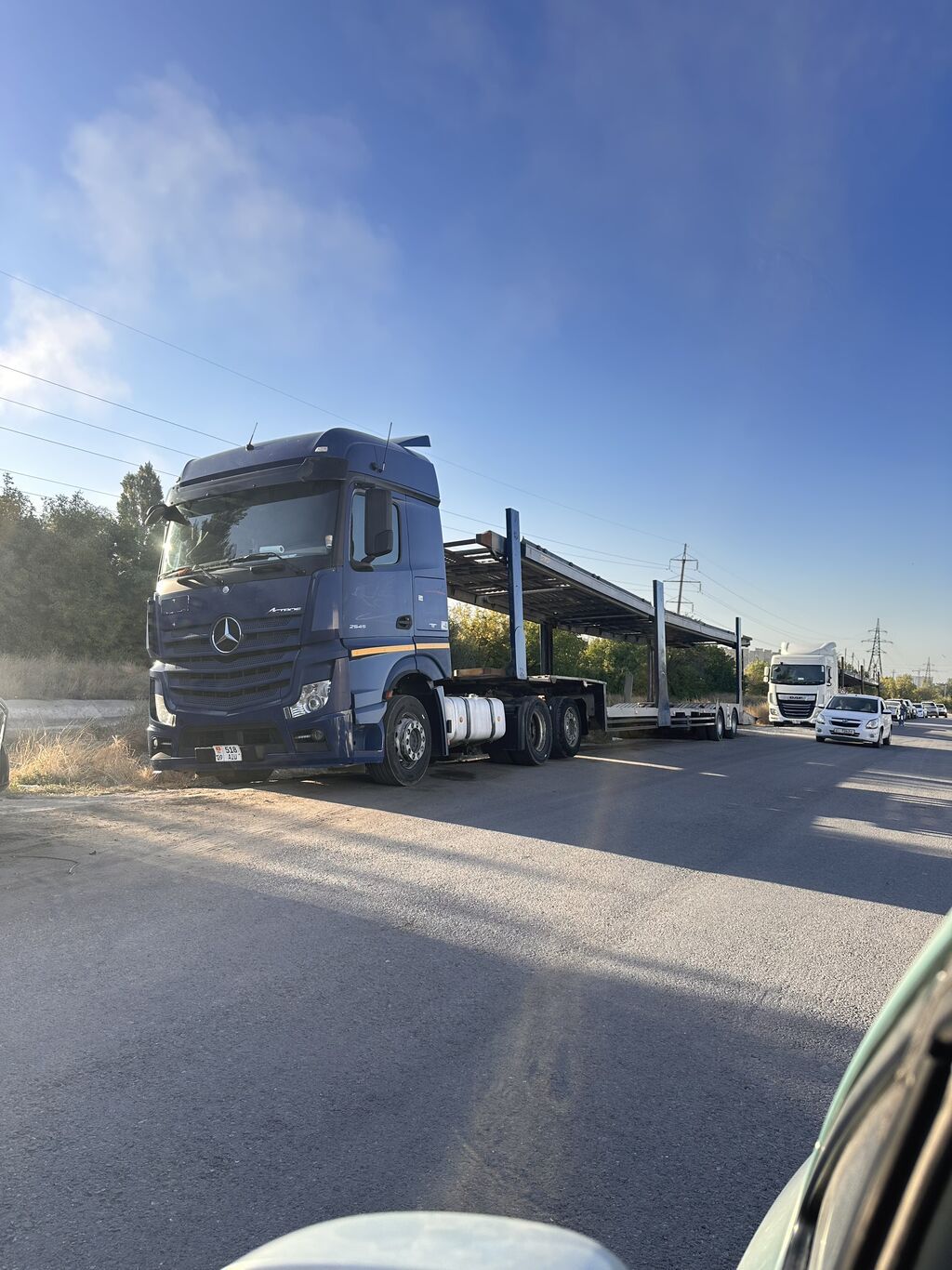 Тягач, Mercedes-Benz, 2015 г.: фото 4