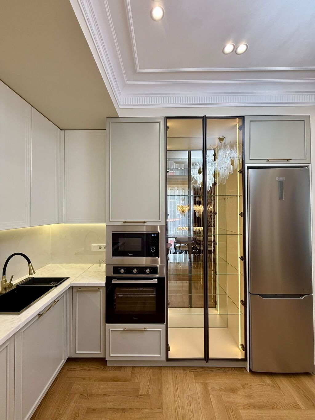 3 комнаты, 103 м², Асанбай мкр Элитка, 5 этаж, Дизайнерский ремонт: фото 4