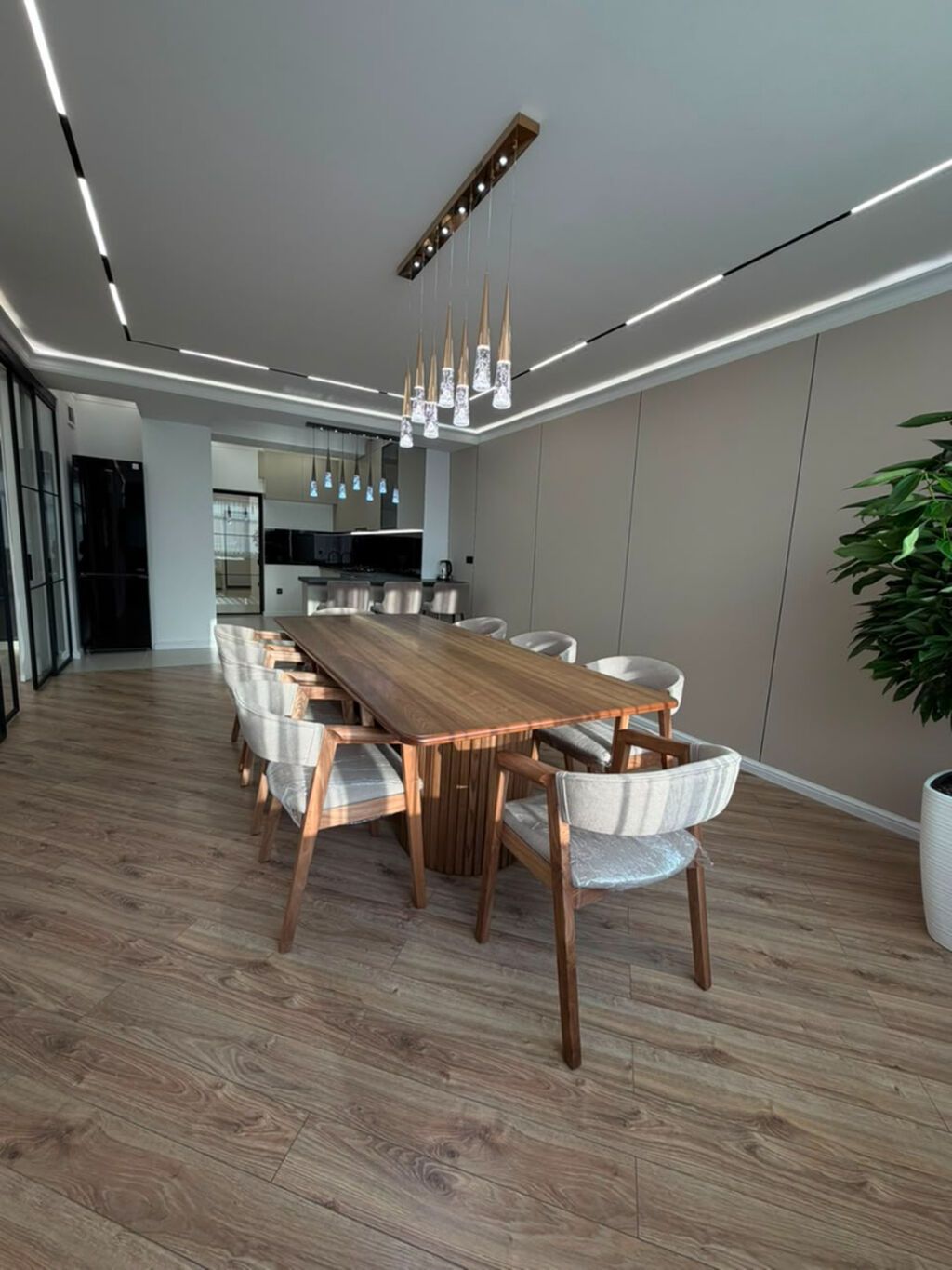 3 комнаты, 110 м², Средний Джал Элитка, 3 этаж, Дизайнерский ремонт: фото 2