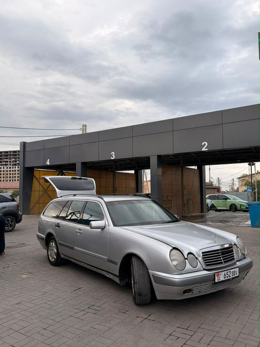 Mercedes-Benz E-Class: 1996 г., Универсал: фото 5