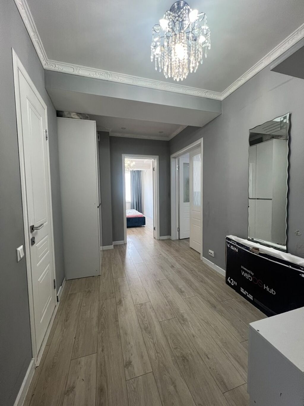 2 комнаты, 66 м², АУЦА 6 этаж: фото 4