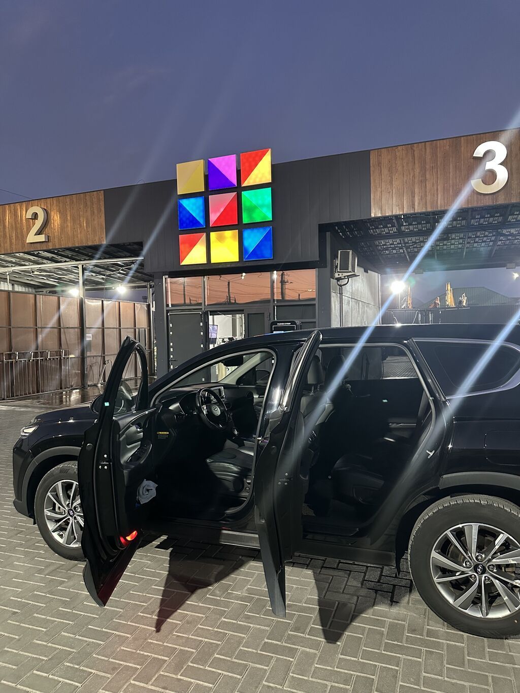 Hyundai Santa Fe: 2019 г., 2 л, Автомат, Бензин, Кроссовер: фото 4