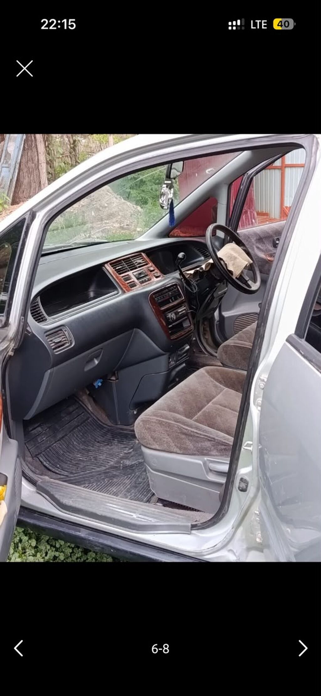 Honda Odyssey: 1996 г., 2.3 л, Автомат, Бензин, Минивэн: фото 4