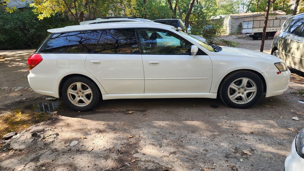 Subaru Legacy: 2003 г., 2 л, Автомат, Бензин, Универсал: фото 6
