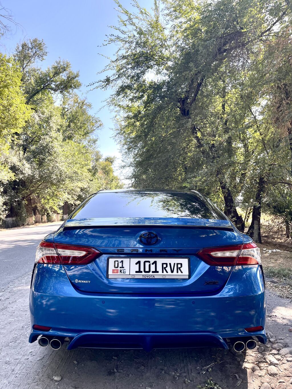 Toyota Camry: 2018 г., 2.5 л, Автомат, Бензин, Седан: фото 8