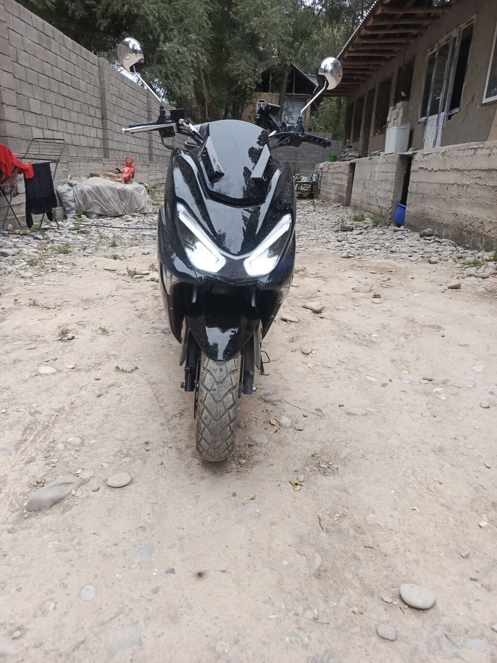 Скутер 49cc, бензиновый, автомат (вариатор). Особенности и: фото 4