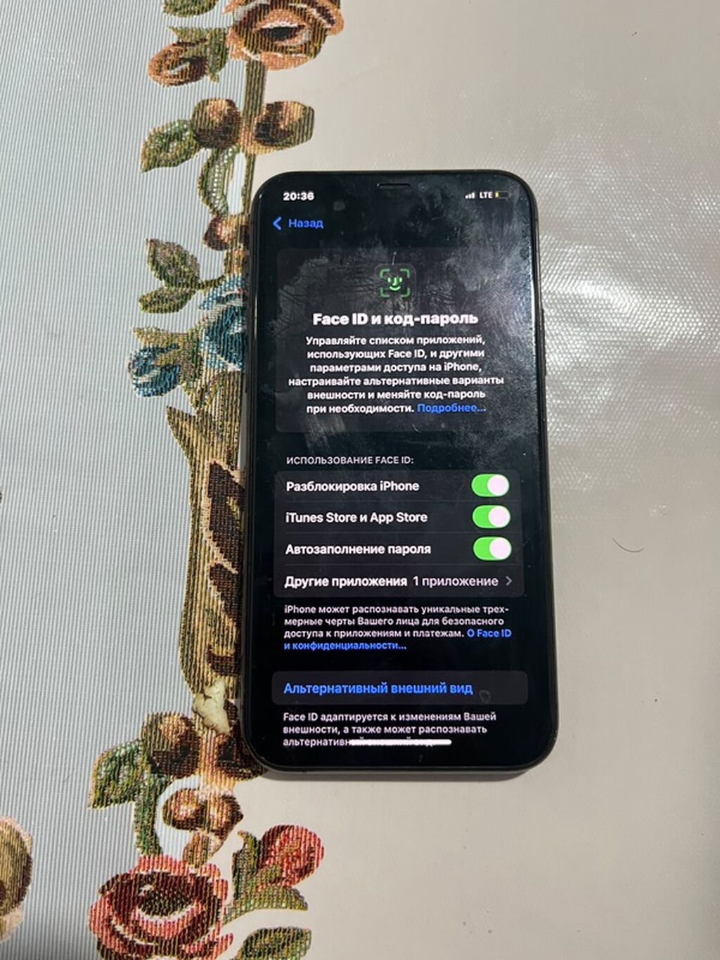 IPhone 11 Pro, Б/у, 64 ГБ, Space Gray, Наушники, Зарядное устройство, Коробка, 73 %: фото 5