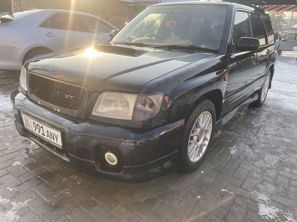 Subaru Forester: 2000 year, 2 l, Automatic, Gas, Crossover