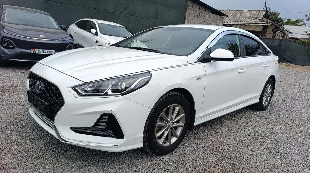 Hyundai Sonata: 2019 г., 2 л, Автомат, Газ, Седан: фото 2
