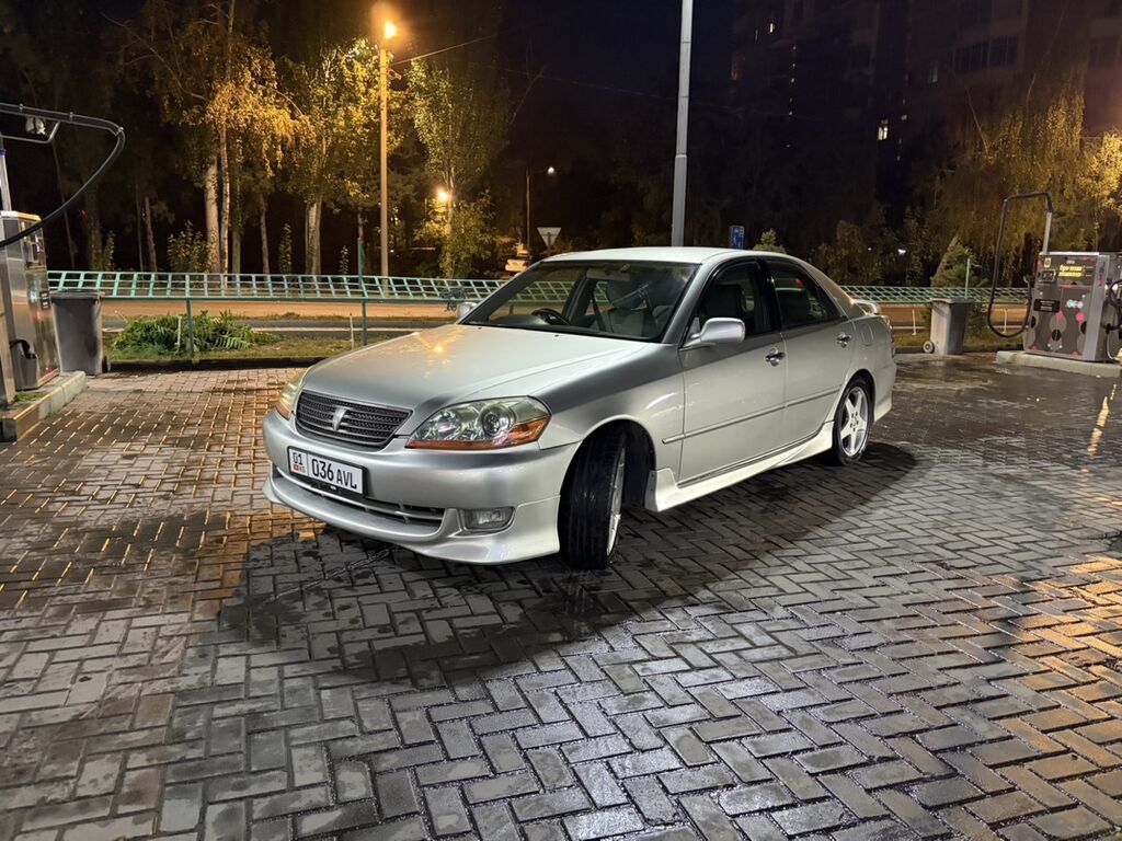 Toyota Mark II: 2003 г., 2.5 л, Автомат, Бензин, Седан: фото 3