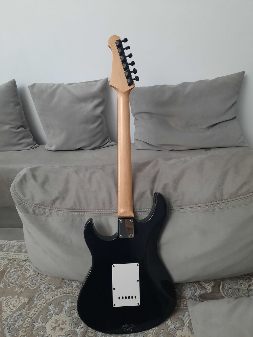 Yamaha Pacifica 012 HSS ( indonesia), звучная, удобная и очень: фото 3